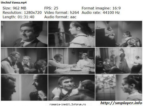 unchiul vania (1968) (teatru tv) unchiul vania (1968)