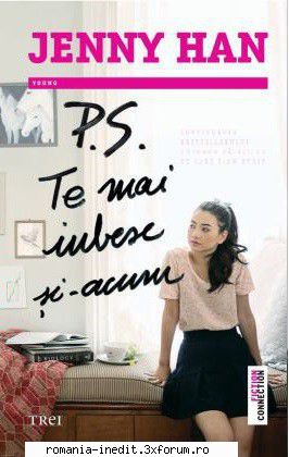 jenny han ps: cartea este impartita capitole; notele subsol sunt inserate printre text