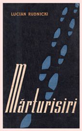 [b] slavă lucian rudnicki mb/ 237 ag./ editura stat pentru literatura arta/ 1957