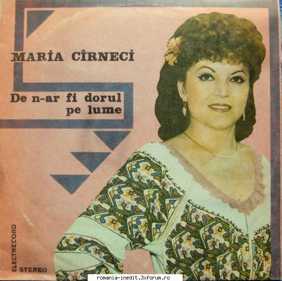 a1		de n-ar fi dorul pe mai mi-e mie drag pe ioane, n-auzi pe neica la frunzele-n zică lumea