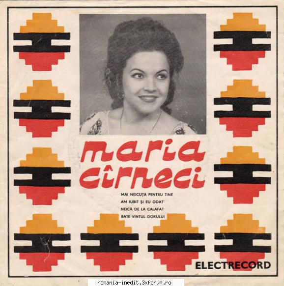 pentru iubit Și eu de la v�ntul   maria c�rneci - mai neicuta pentru tine - 45-epc 10.647 -