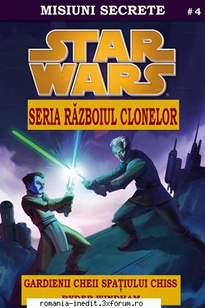 [b] star wars ebooks star wars clonelor misiuni secrete] -04- gardienii cheii chiss ryder -pdf -am