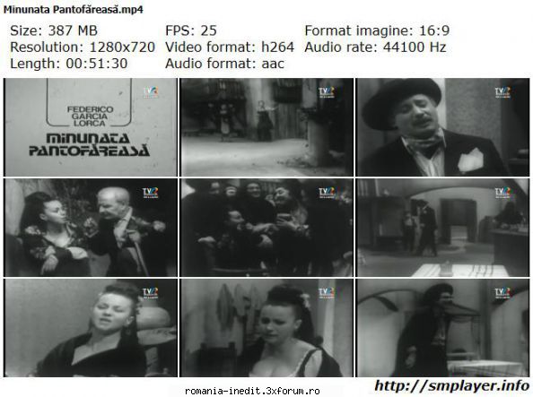 minunata (1971) (teatru tv) minunata