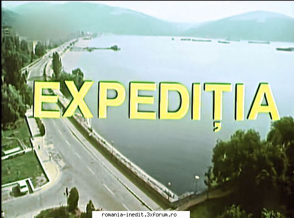 expeditia (1988) varianta culoarea digital, scenă scenă jur ore parcursul două
