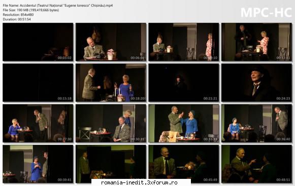 motea

  accidentul (teatrul �eugene ionesco�