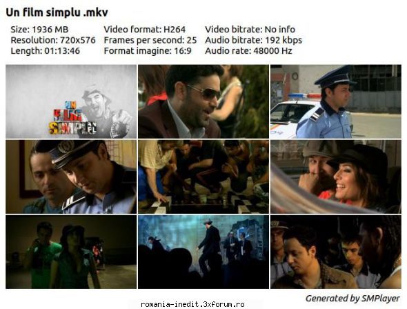 film simplu (2008) repostare !un film simplu (2008)