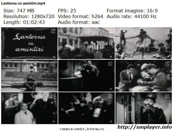lanterna amintiri (1963) repostare !!lanterna amintiri memories