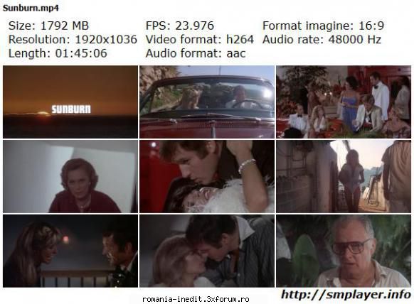 sunburn (1979) sunburn romana, germana