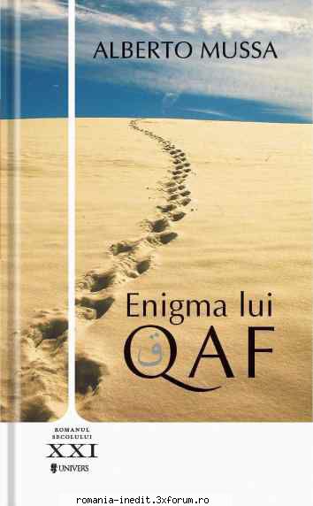 [t] literatura universala alberto musa enigma lui qaf universan laura epub, mobi, scan enigma lui