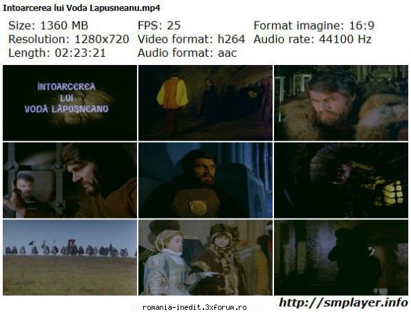 lui voda lapusneanu (1979) lui voda lapusneanu (1979)the return king prim