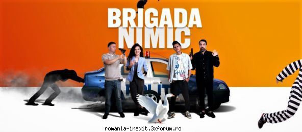 brigada nimic 2024 multumiri !!brigada nimic ginko good cop, bad cops