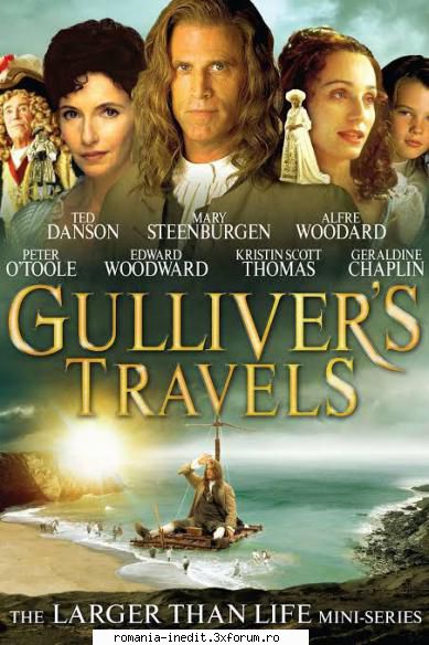 gulliver's travels 1996 gulliver's germansubs foxall star complete adaptation jonathan swift's