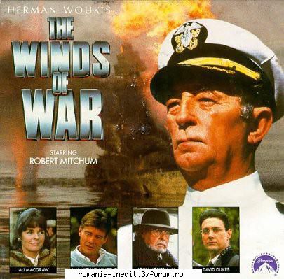 the winds war 1983 the winds war  warquality robert mitchum, ali macgraw, the henry family,