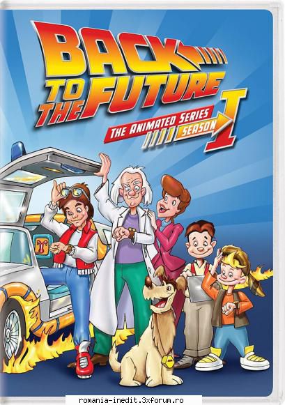 back the future 1991 1993 back the future 1991 bob david kaufman, dan thomas wilsonthe time