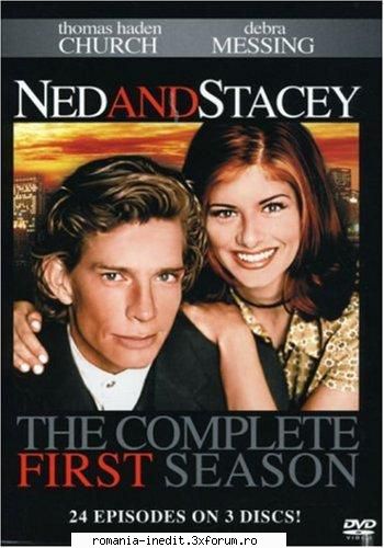 ned and stacey 1995 ned and stacey :director: andrew thomas haden church, debra messing, greg being