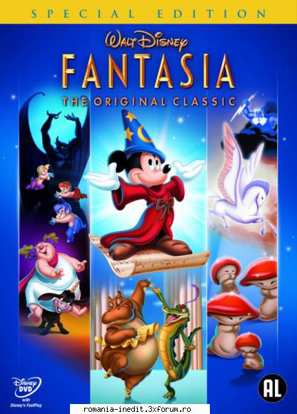 fantasia 1940 fantasia stokowski, deems taylor, corey sorcerer's features mickey mouse aspiring