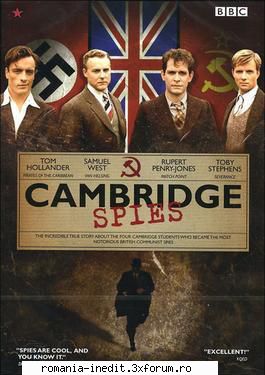 cambridge spies 2003 cambridge spies true story group cambridge university students who are