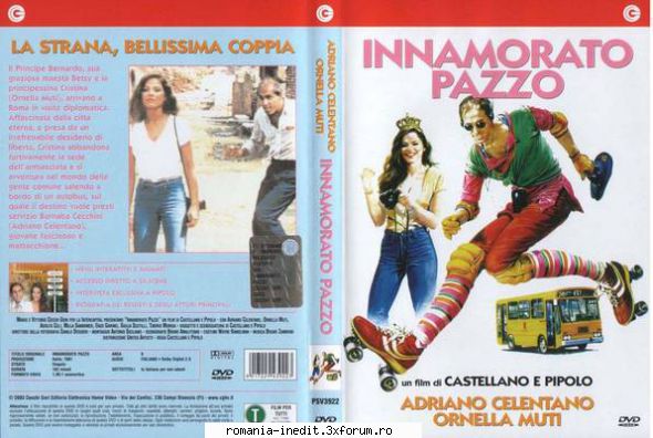 ornella muti innamorato pazzo madly love gib dem affen zucker 1981year: italian adriano celentano,