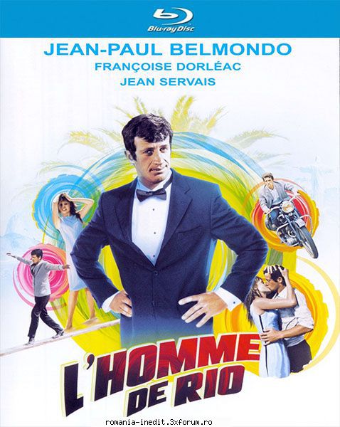 jean paul belmondo l'homme rio that man from rio abenteuer rio germansubs belmondo, franoise