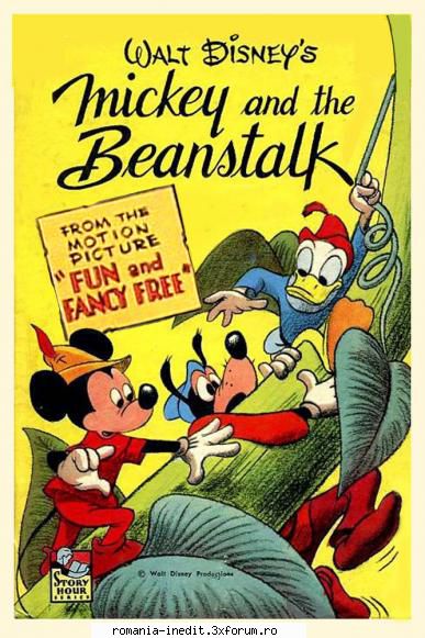 mickey and the beanstalk 1947 dvd