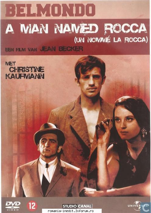 jean paul belmondo nomm rocca man named rocca sie nannten ihn rocca belmondo, christine kaufmann,