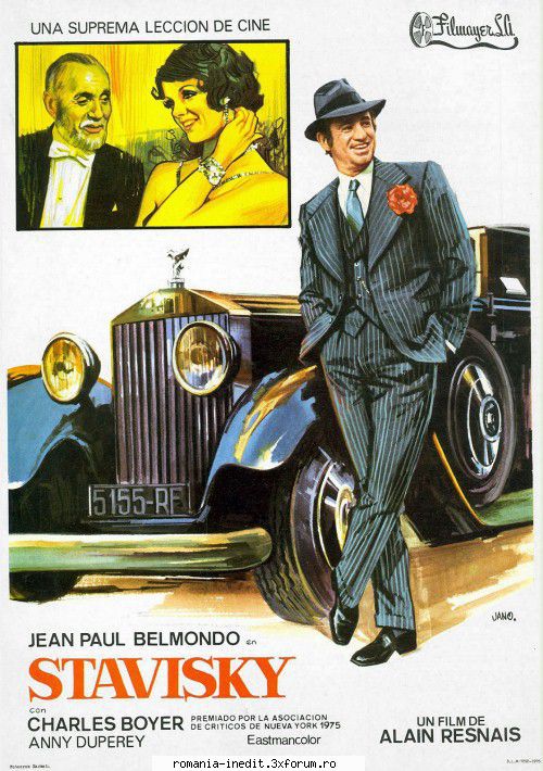 jean paul belmondo stavisky german belmondo, charles boyer, franois charm and talent helps serge