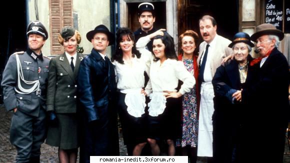 allo allo! 1982 1992 allo allo! 1982 david kaye, carmen silvera, vicki michellein france during