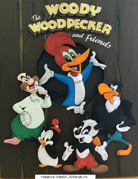 woody woodpecker and friends 1957.... complet woody woodpecker and friends stafford, daws butler,