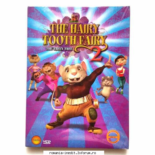 the hairy tooth fairy 2008 dvd