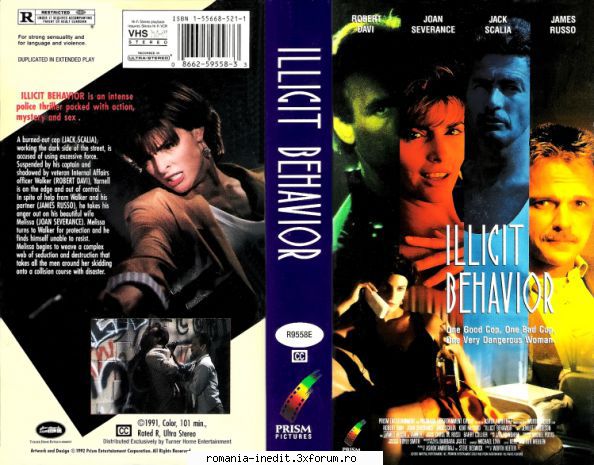 joan severance illicit behavior severance, robert davi, jack yarnell the wife burned-out cop mike