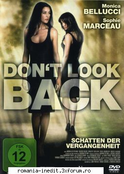 monica bellucci don't look back schatten der marina sophie marceau, monica bellucci, andrea from