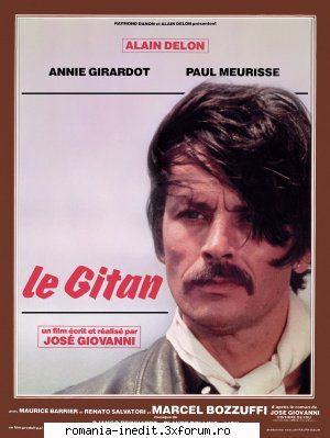 alain delon gitan the gypsy der zigeuner delon, paul meurisse, annie sennart french gypsy, wanted