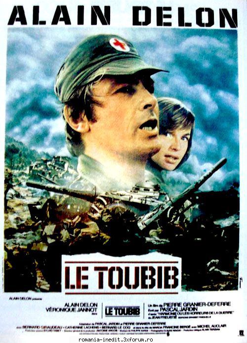 alain delon toubib the medic waffe des teufels germansubs delon, vronique jannot, bernard surgeon