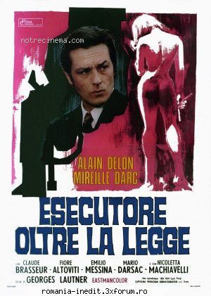 alain delon les seins glace icy breasts eiskalt wie das schweigen delon, mireille darc, claude