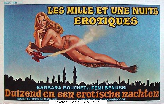 barbara bouchet les 1001 nuits erotiques almamud suddenly becomes powerless, unable enjoy his