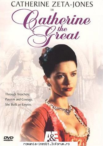 catherine zeta-jones catherine the great 1996year: paul mcgann, ian richardson ,veronica ferresa