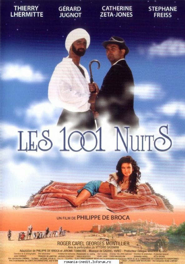 catherine zeta-jones les 1001 nuits mit 1001 ins abenteuer 1990ear: french catherine grard jugnot,