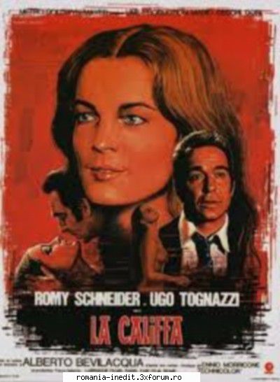 romy schneider califfa lady caliph 1970year: italian romy schneider ugo tognazzi marina are shaking