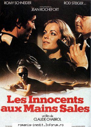 romy schneider les innocents aux mains sales innocents with dirty hands die mit den haenden