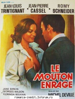 romy schneider mouton enrage love the top das wilde schaf 1974year: english german spanish italian