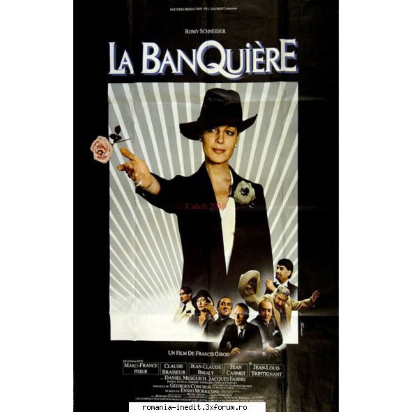 romy schneider banquiere the lady banker die 1980year: schneider pisier claude eckhert, following