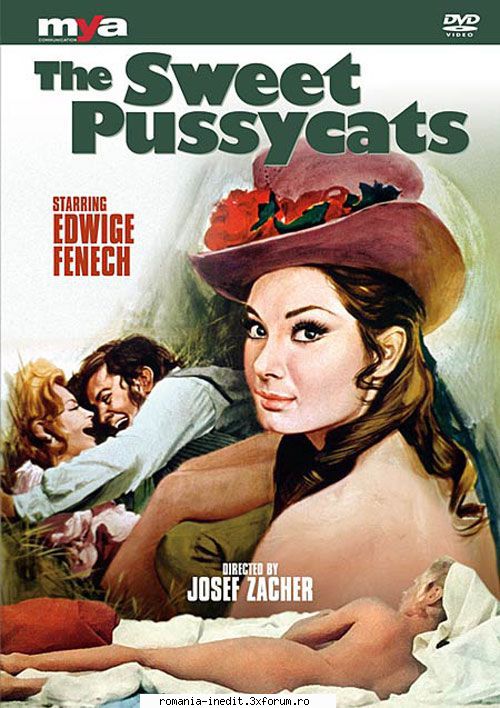 edwige fenech (1948 movie collection desideri voglio pazze tre  the sweet pussycats 1969year: