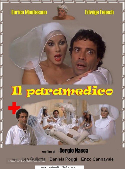 edwige fenech (1948 movie collection paramedico mario wins million lire the lottery, buys himself