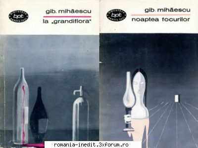 [b] gib mihaescu gib mihaescu nuvele noaptea bpt  pentru  1967     vol. 1 