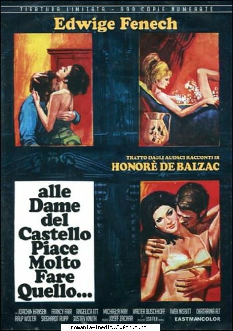 edwige fenech (1948 movie collection piacere donna-alle dame del castello piace fare solo quello