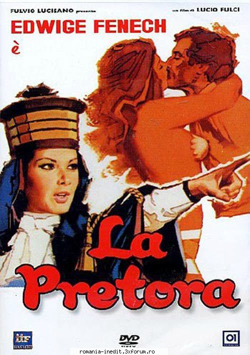 edwige fenech (1948 movie collection pretora 1976year: edwige fenech, raf luca, giancarlo dettori