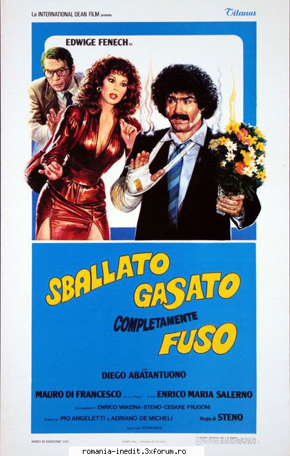 edwige fenech (1948 movie collection sballato 1982year: maria salerno, edwige fenech, diego