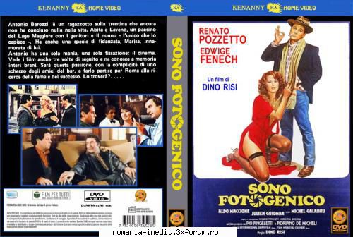 edwige fenech (1948 movie collection sono fotogenico 1980year: risi pozzetto; edwige fenech; michel