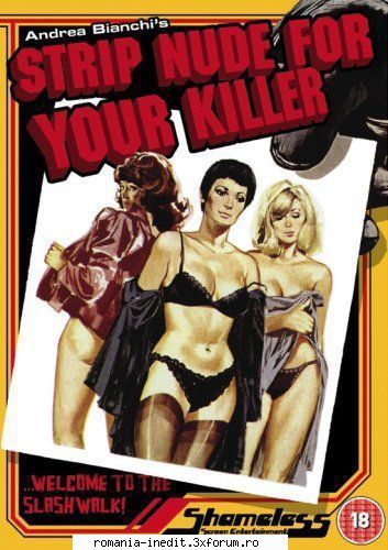 edwige fenech (1948 movie collection strip nude for your killer 1975year: italian- benussi nino