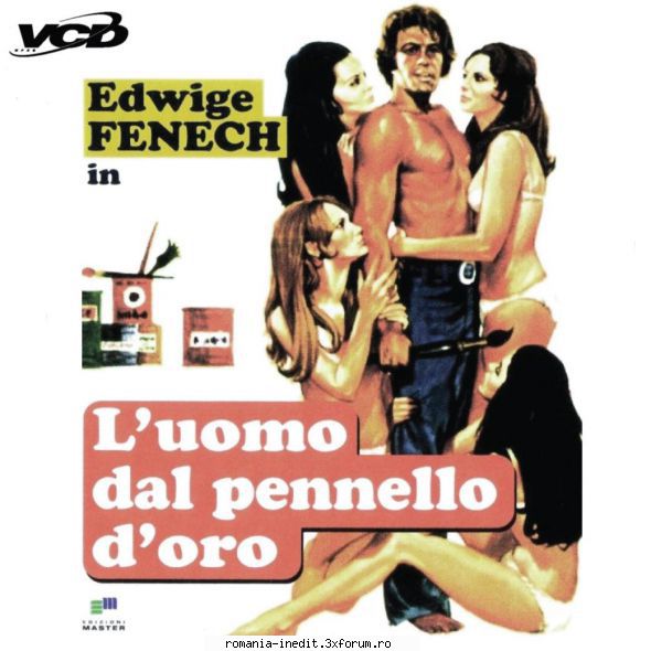 edwige fenech (1948 movie collection l'uomo dal pennello d'oro 1969year: marischka fenech, marcella